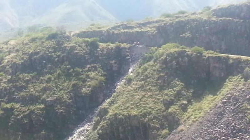 Accidente fatal en la Cuesta de Singuil