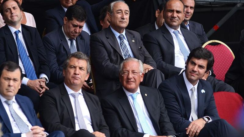 Mera participó del acto central por el Bicentenario de la Batalla de Salta