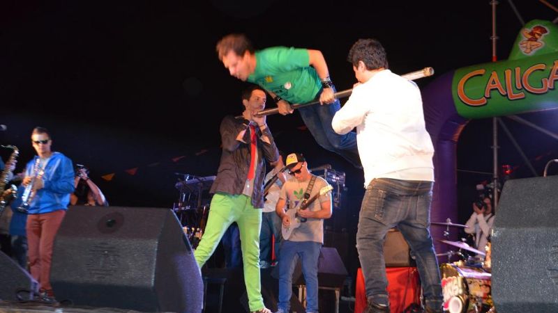 Los Caligaris, un espectáculo de jerarquía