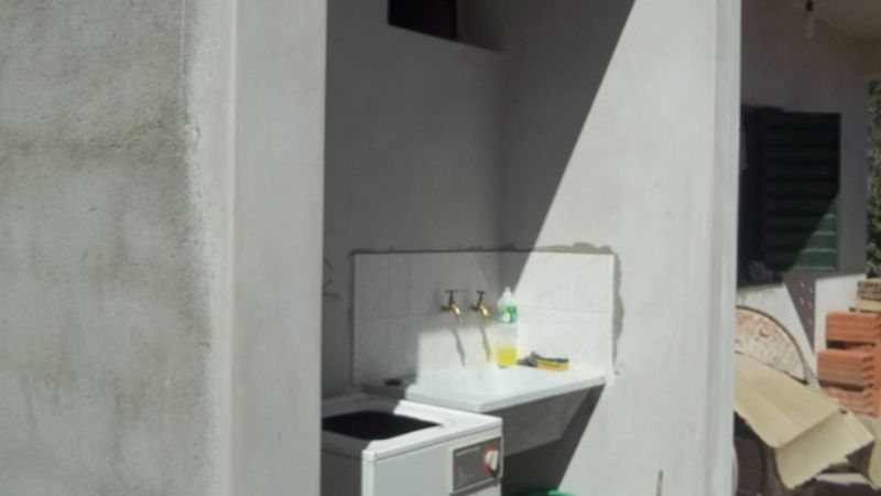 Construyeron módulos habitacionales en Santa María