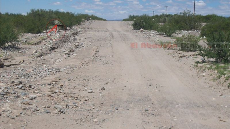 Caminos de La Herradura, en pésimo estado