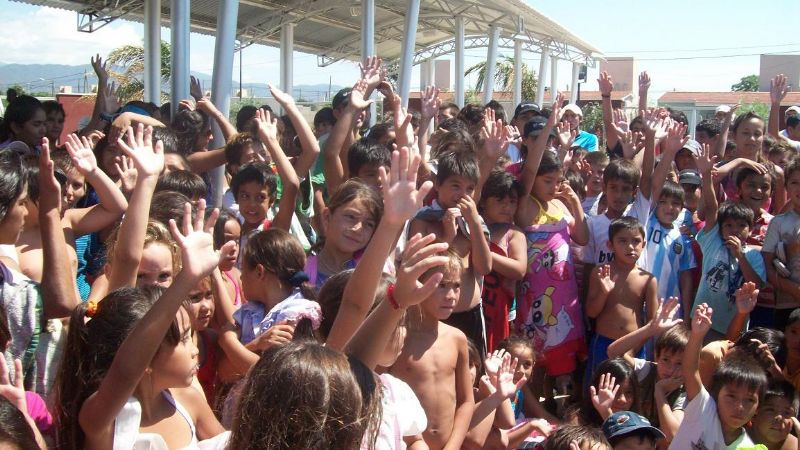 Más de 500 chicos participaron diariamente de las actividades de verano