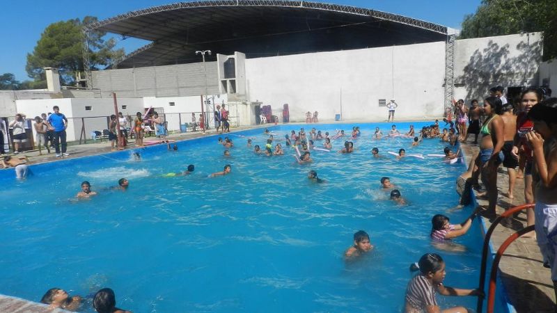 Más de 500 chicos participaron diariamente de las actividades de verano