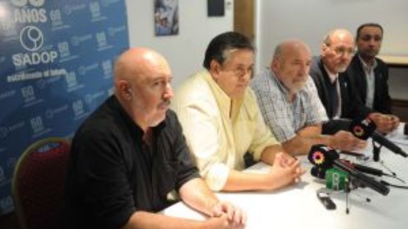 Docentes nacionales anunciaron un paro