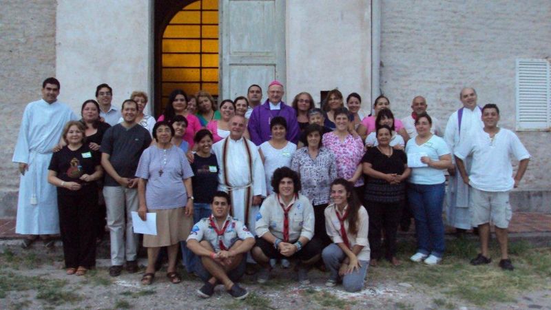Catequistas del Valle Central participaron de un retiro