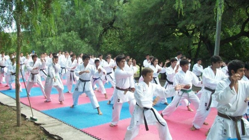 El karate argentino se reúne en Catamarca