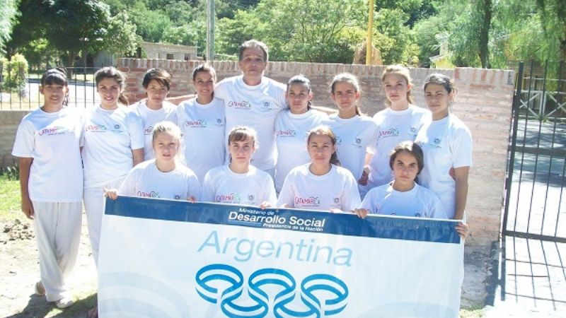 Exitoso Centro de Desarrollo del Karate en Las Pirquitas