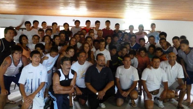 Exitoso Centro de Desarrollo del Karate en Las Pirquitas