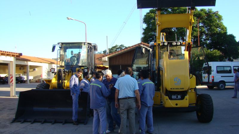 Capacitan a personal sobre uso de equipo vial