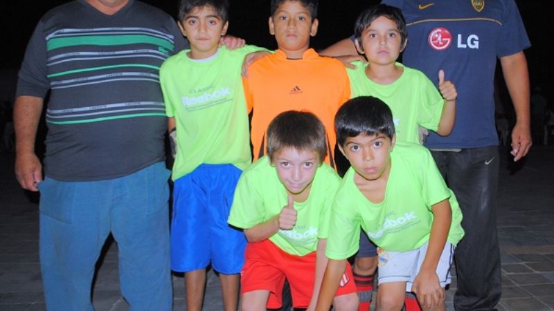 El “Baby” de San Antonio ya tiene sus campeones