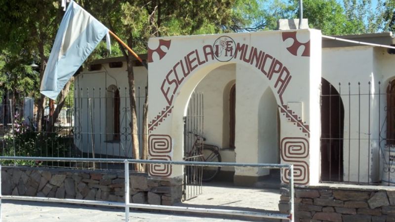 El lunes inician las clases en la escuela municipal de Santa María 