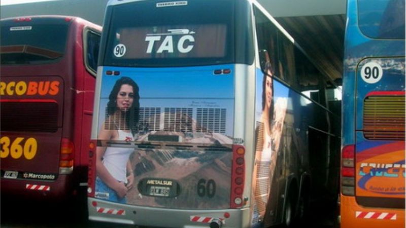 Los choferes de ómnibus de larga distancia amenazan con un paro