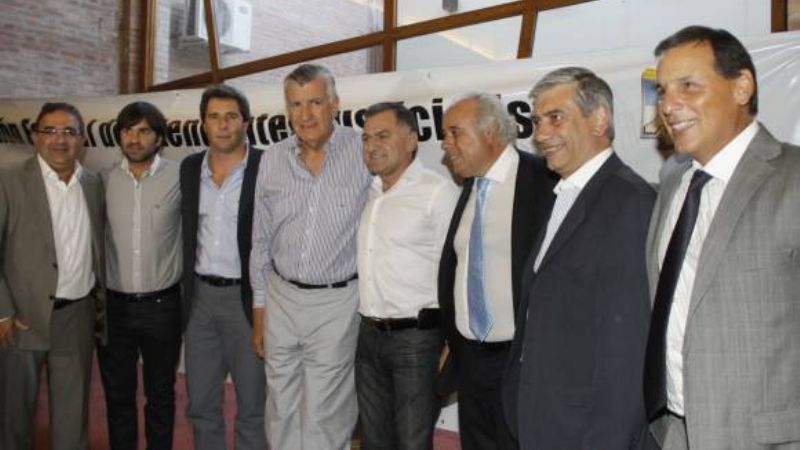 Jalil en el Bloque Federal de Intendentes Justicialistas