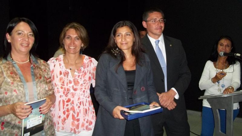 Catamarqueños recibieron en Salta premios del Concurso Literario Regional 