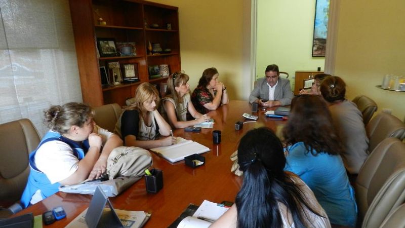 Jalil ofreció un 22% de aumento para los docentes municipales