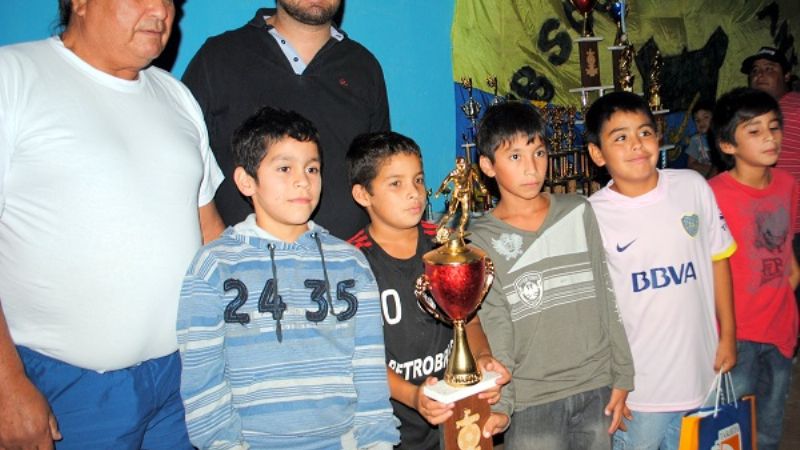 Brillante premiación para el “baby” de San Antonio