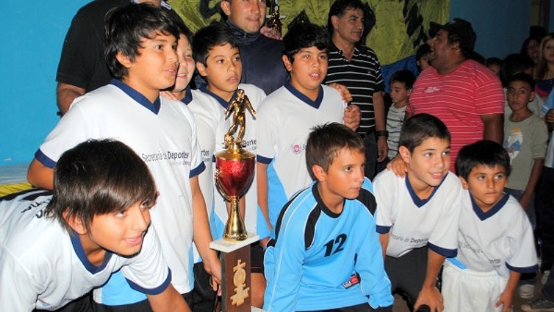 Brillante premiación para el “baby” de San Antonio