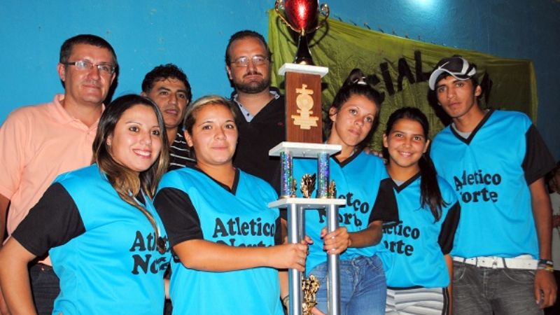 Brillante premiación para el “baby” de San Antonio