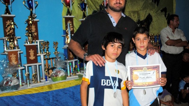 Brillante premiación para el “baby” de San Antonio