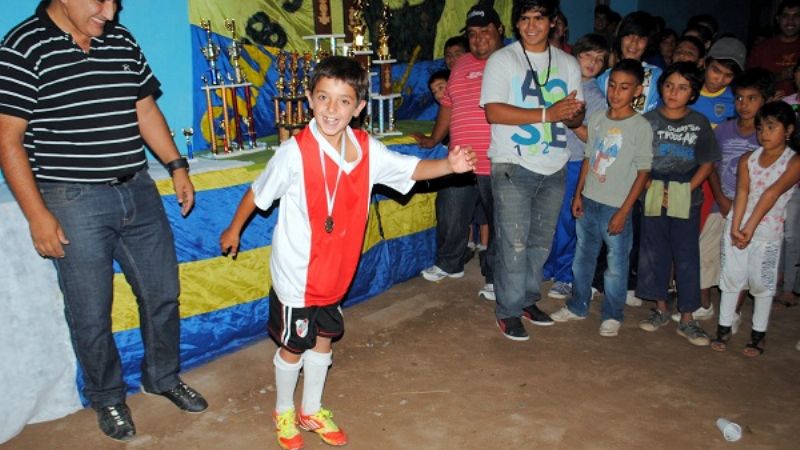 Brillante premiación para el “baby” de San Antonio