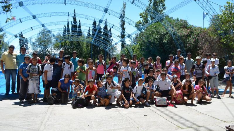 Exitoso cierre de las Colonias de Vacaciones en Valle Viejo