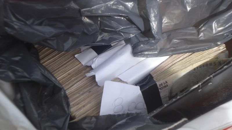  Recuperaron 348 mil pesos arrebatados a una mujer mientras paseaba por Shopping