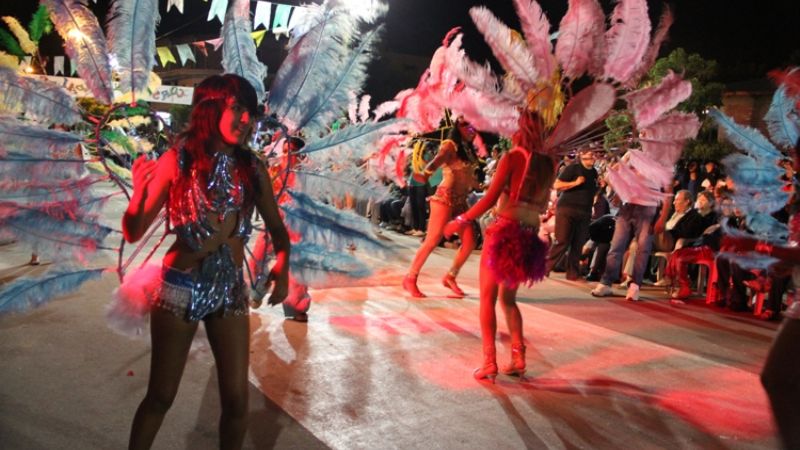 Fin de  la fiesta con el Carnaval de las Flores