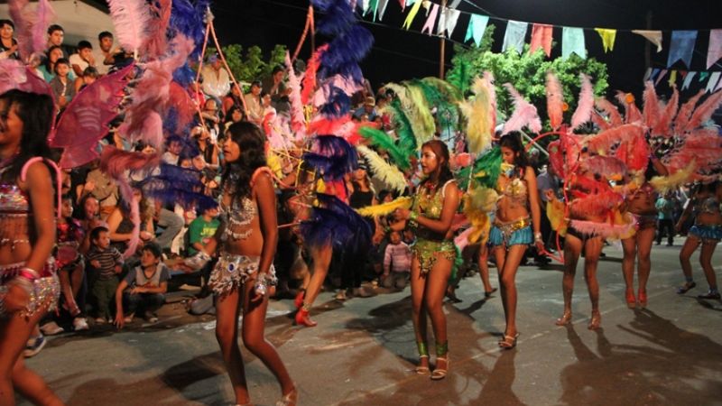 Fin de  la fiesta con el Carnaval de las Flores