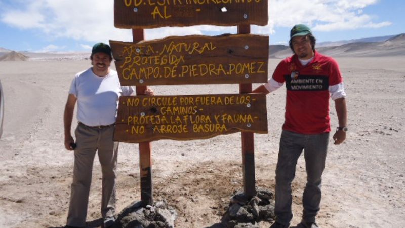 Ambiente participó de la Feria de la Puna