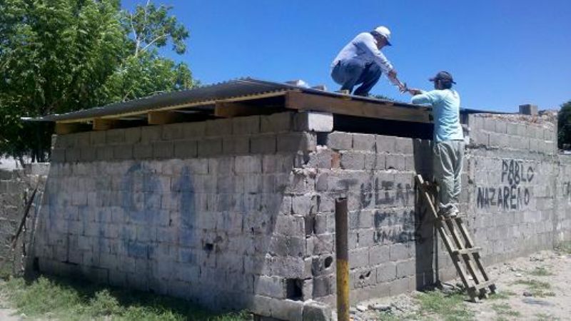 Moreta realizó donaciones al comedor Virgen del Valle