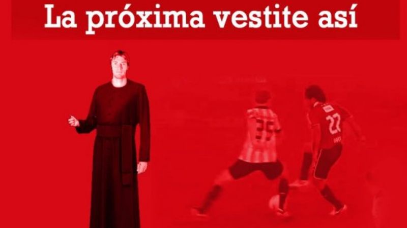 Los afiches del “Rojo”