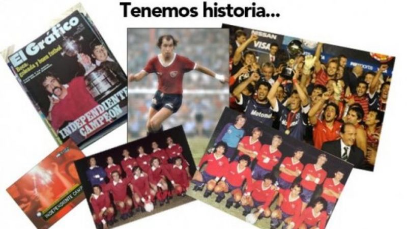 Los afiches del “Rojo”