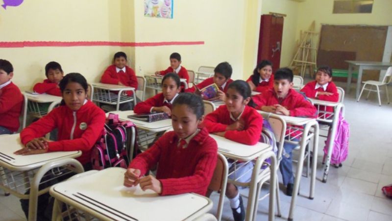 La escuela municipal de Santa María inició las clases