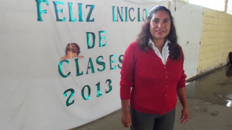 La escuela municipal de Santa María inició las clases