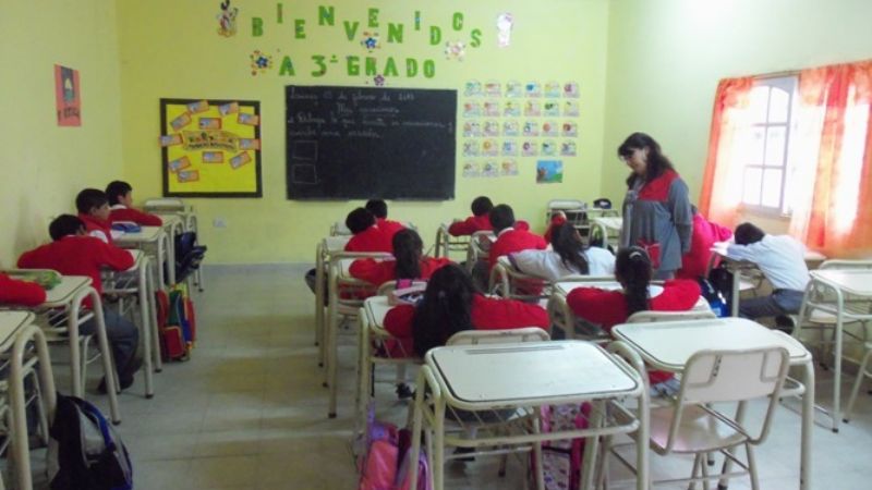 La escuela municipal de Santa María inició las clases