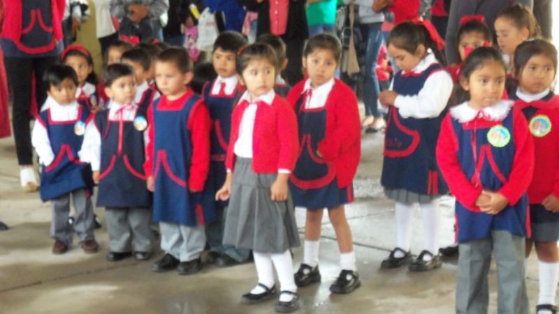 La escuela municipal de Santa María inició las clases
