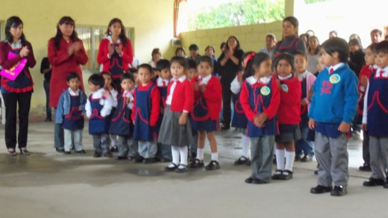 La escuela municipal de Santa María inició las clases