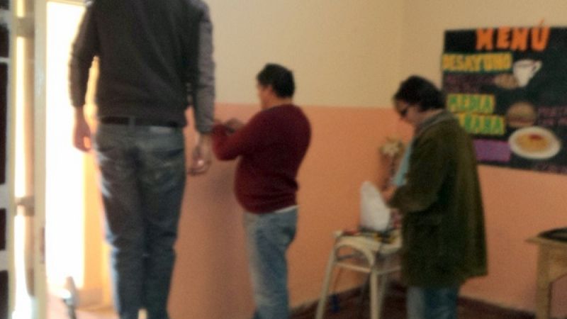 Comunicaciones instaló radio en Laguna Blanca