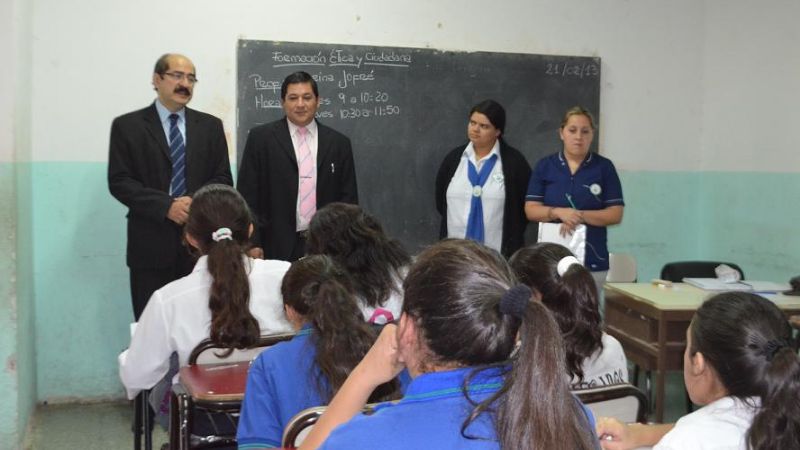 Iniciaron las clases en las escuelas municipales de Valle Viejo