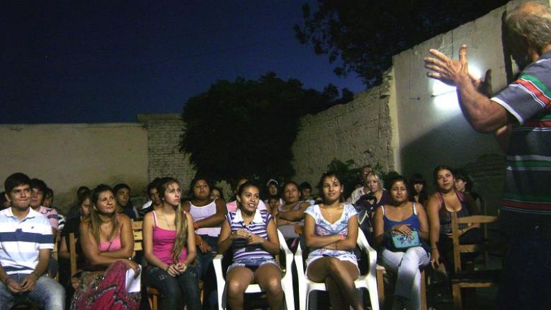 Jóvenes debatieron sobre el voto a los 16 años 