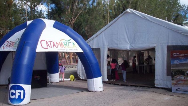 Turismo presente en la Feria de la Puna
