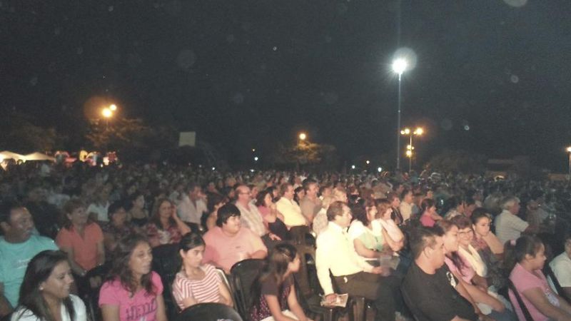 Alijilán vibró con el Festival de la Naranja
