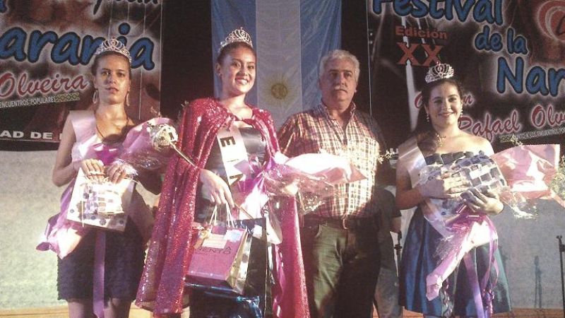 Alijilán vibró con el Festival de la Naranja