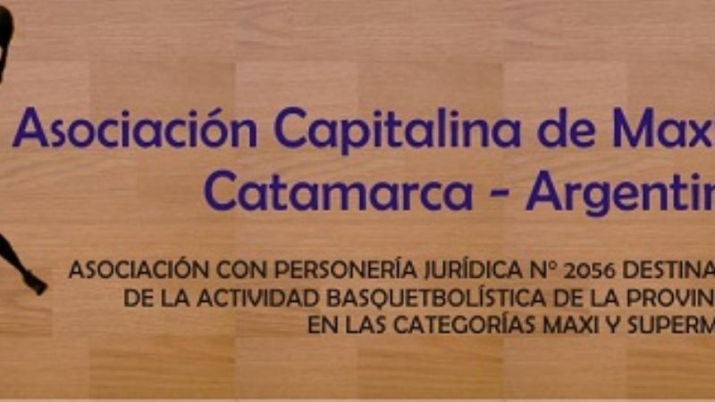 Esta noche, Asamblea de la Asociación Capitalina de Maxibasquetbol
