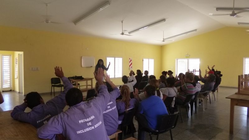 Taller motivacional para beneficiarios del programa de Inclusión Capital Social