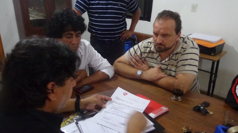 Brumec visitó instituciones deportivas de Capital