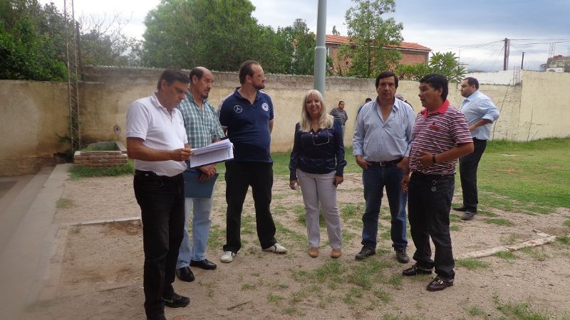 Brumec visitó instituciones deportivas de Capital