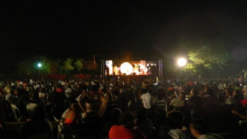 Gran convocatoria del festival de La Falda