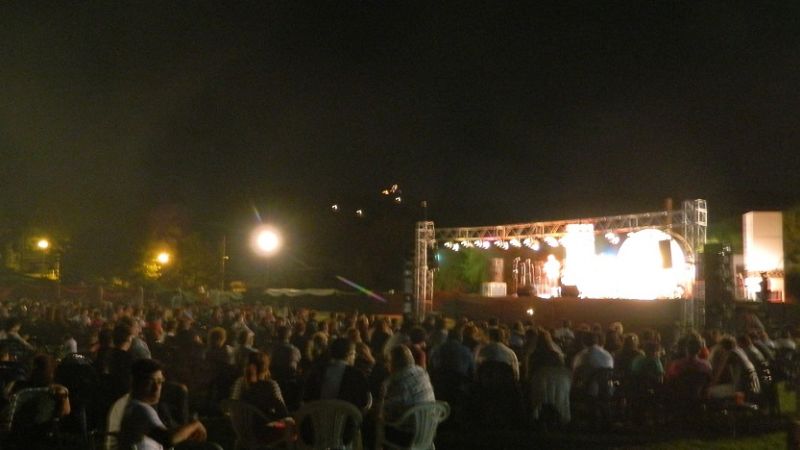 Gran convocatoria del festival de La Falda