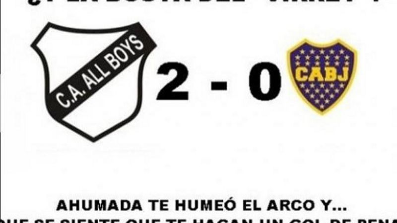 “Gastadas” hacia Boca